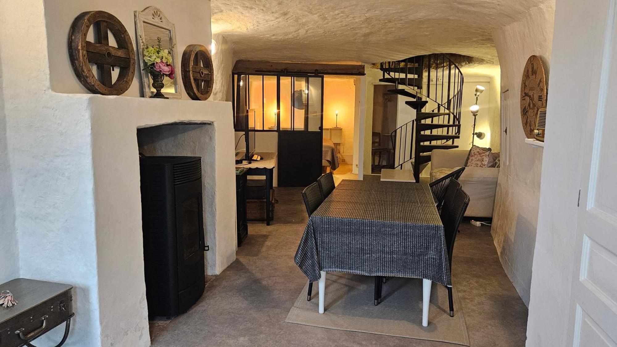 Le Laurier Villa Vouvray Bagian luar foto