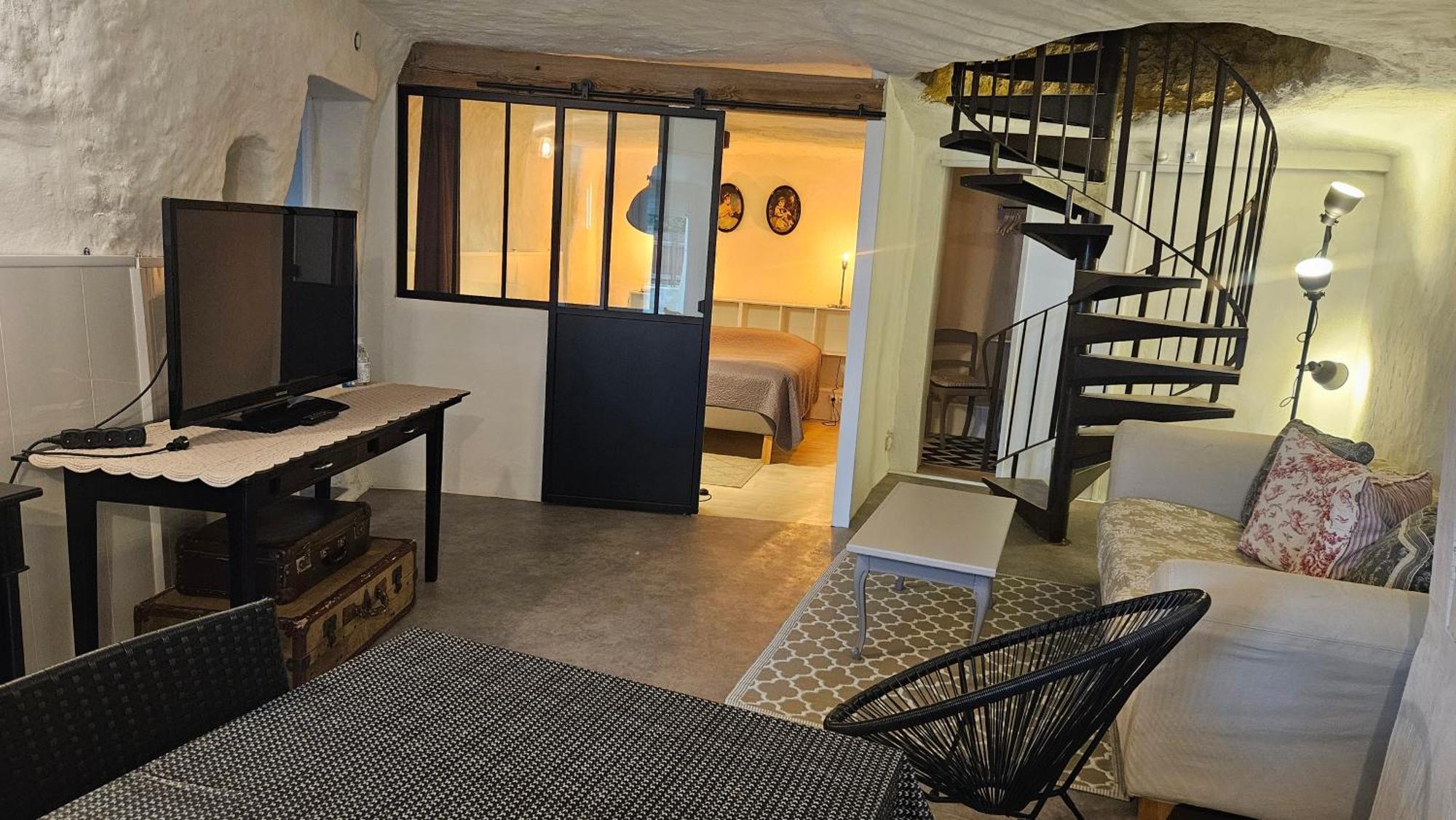 Le Laurier Villa Vouvray Bagian luar foto
